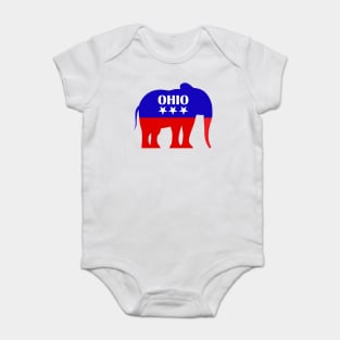 Ohio Republican Baby Bodysuit